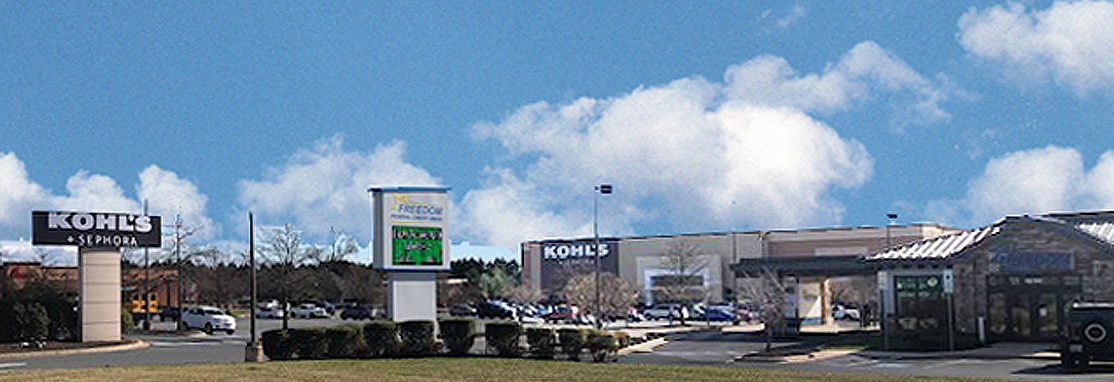 Kohls shopping center